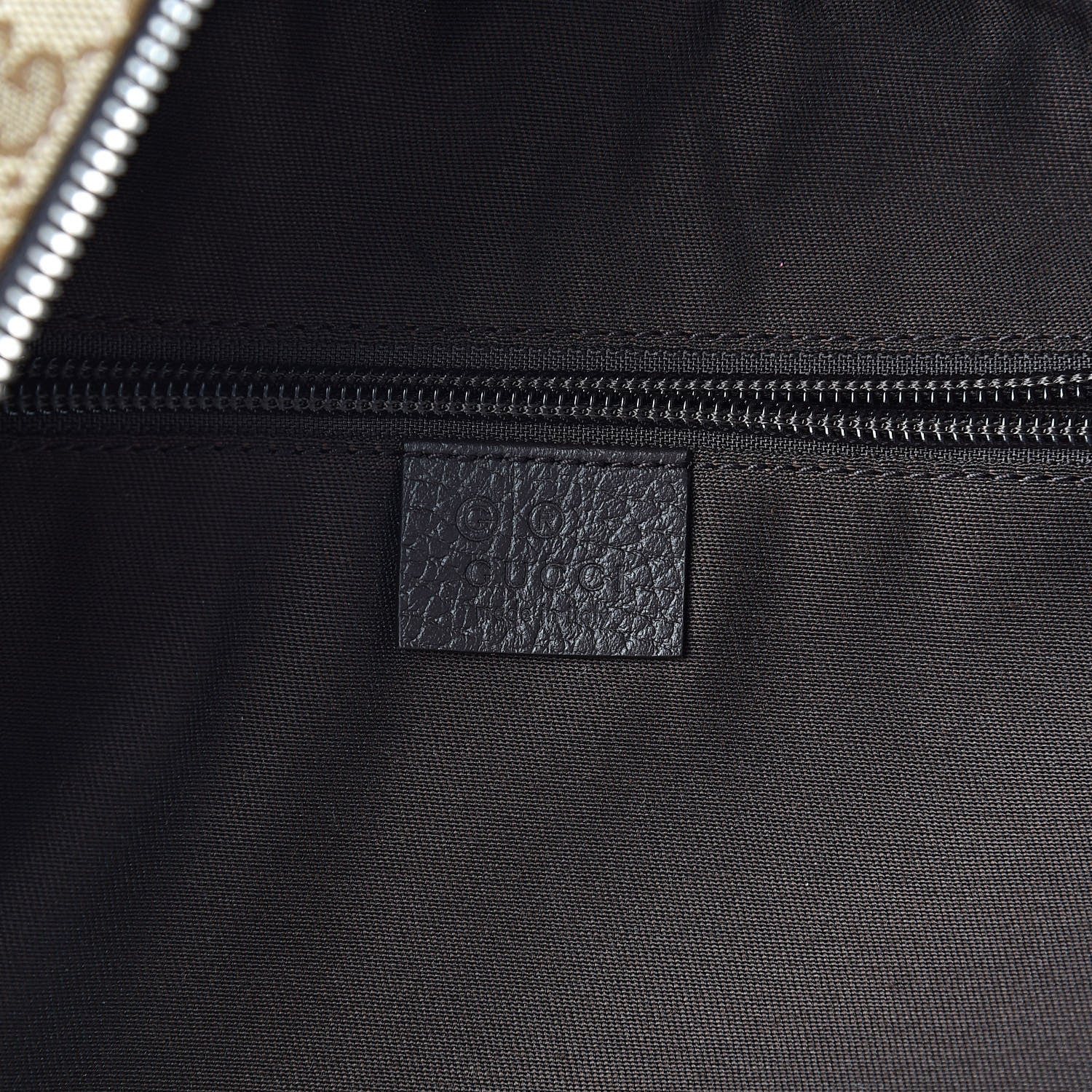 Gucci Monogram Travel Backpack Dark Brown 6 of 10