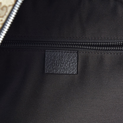 Gucci Monogram Travel Backpack Dark Brown 6 of 10