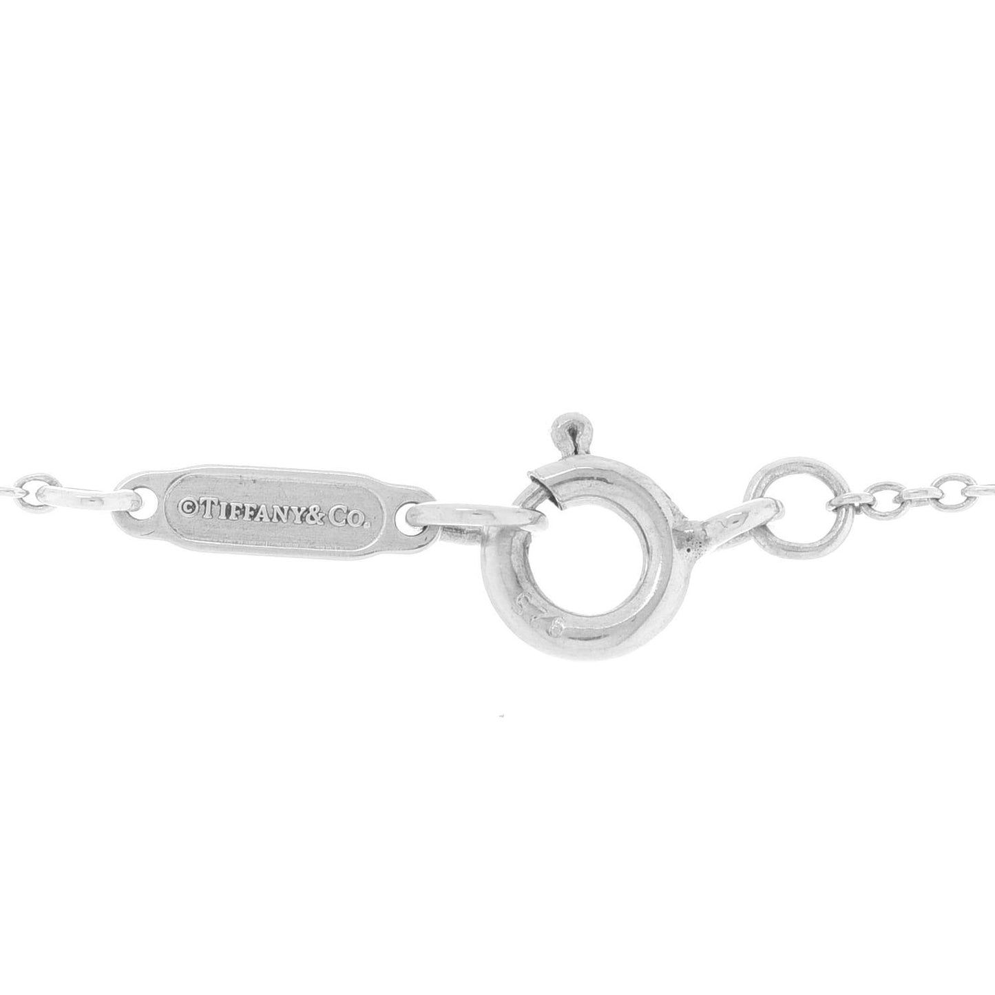 Sterling Silver Bow Pendant Necklace