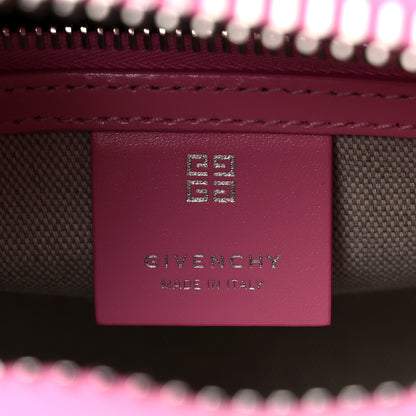 Givenchy Shiny Lord Calfskin Mini Antigona Bright Pink 5 of 8