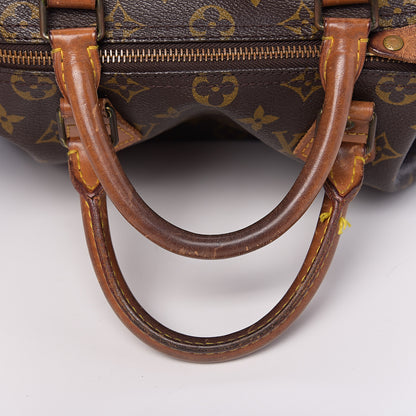 Louis Vuitton Monogram Speedy 35 8 of 17