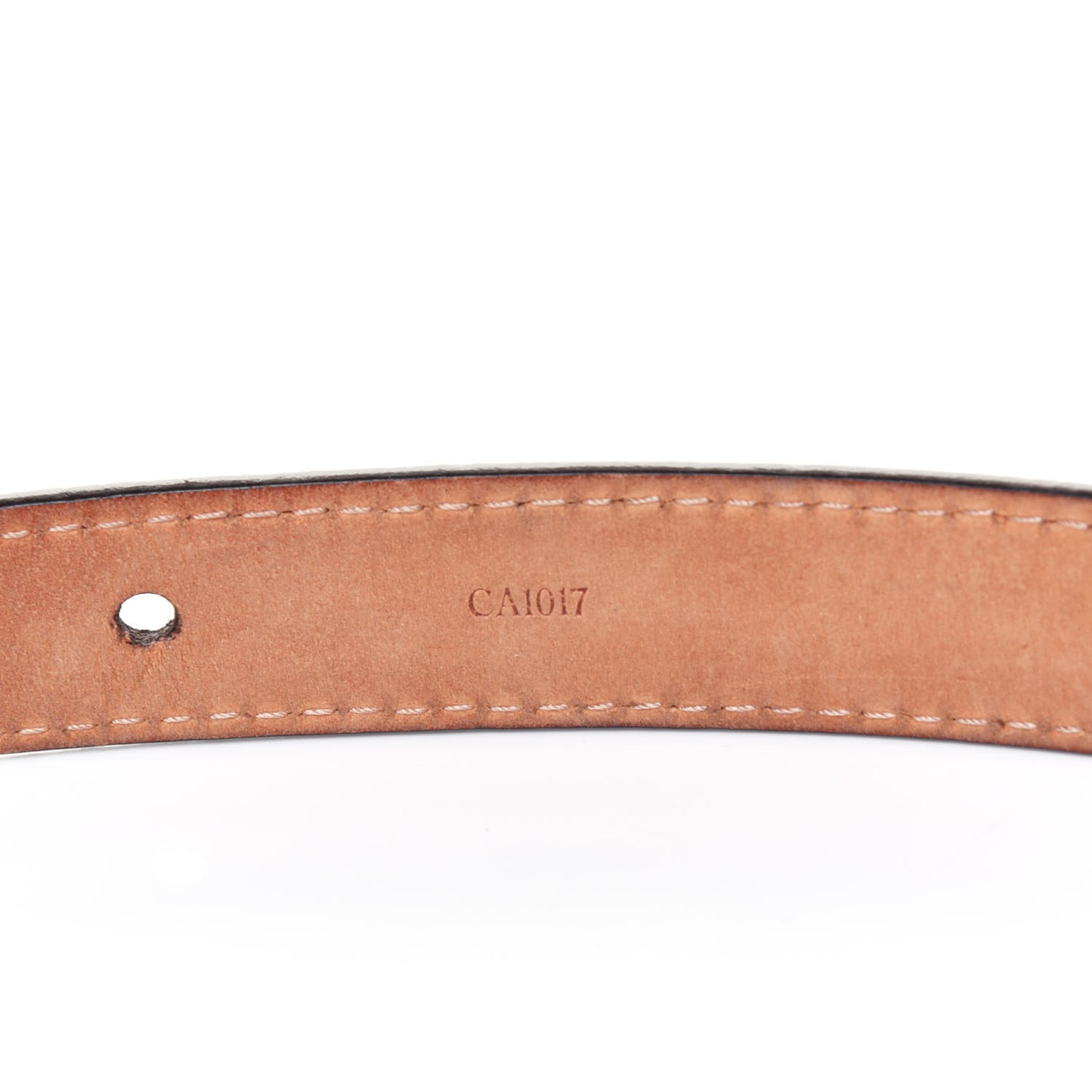Mini Monogram 25mm LV Initiales Belt 100 40