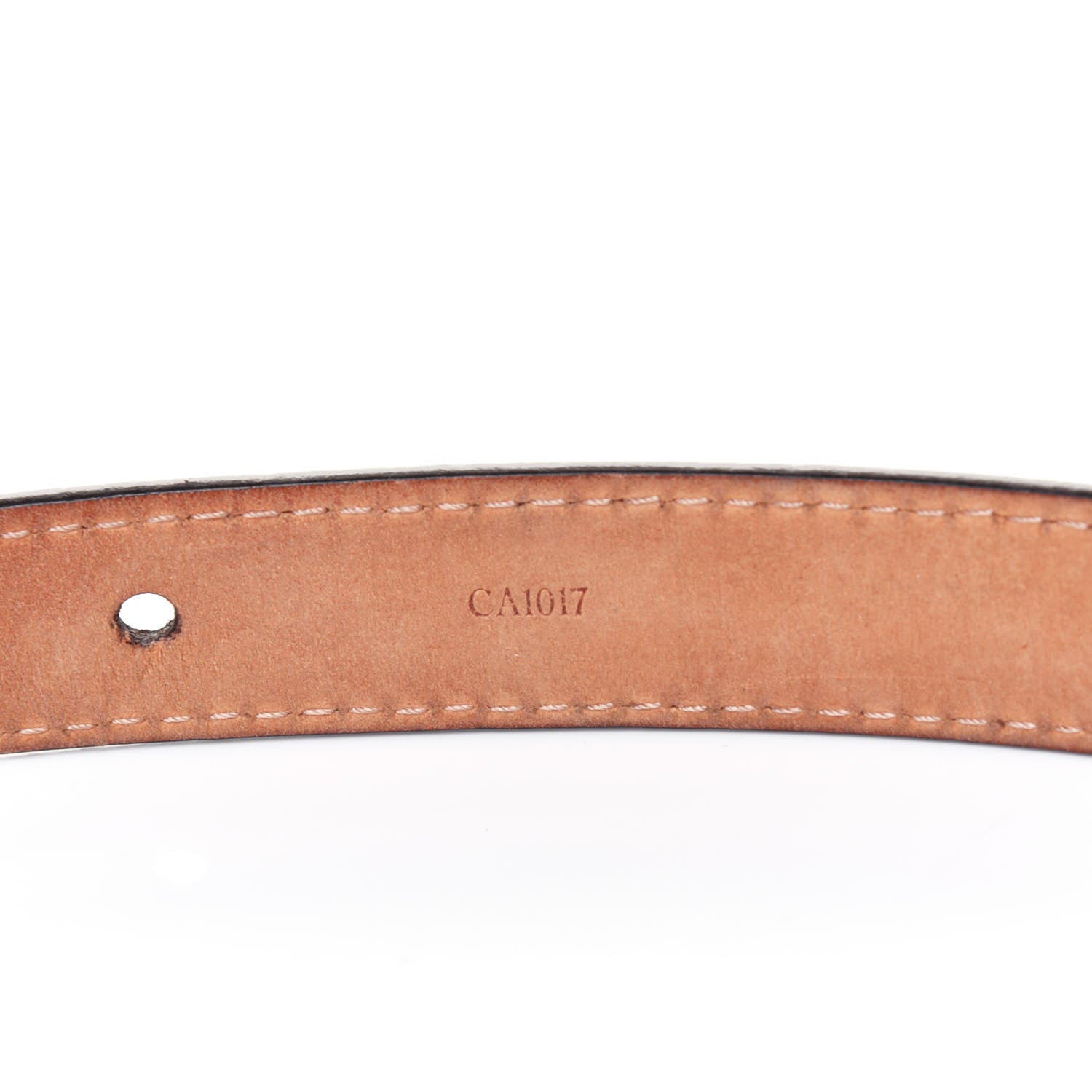 Louis Vuitton Mini Monogram 25mm LV Initiales Belt 100 40 4 of 11