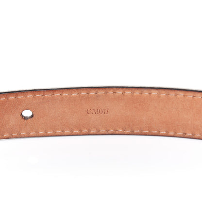 Louis Vuitton Mini Monogram 25mm LV Initiales Belt 100 40 4 of 11