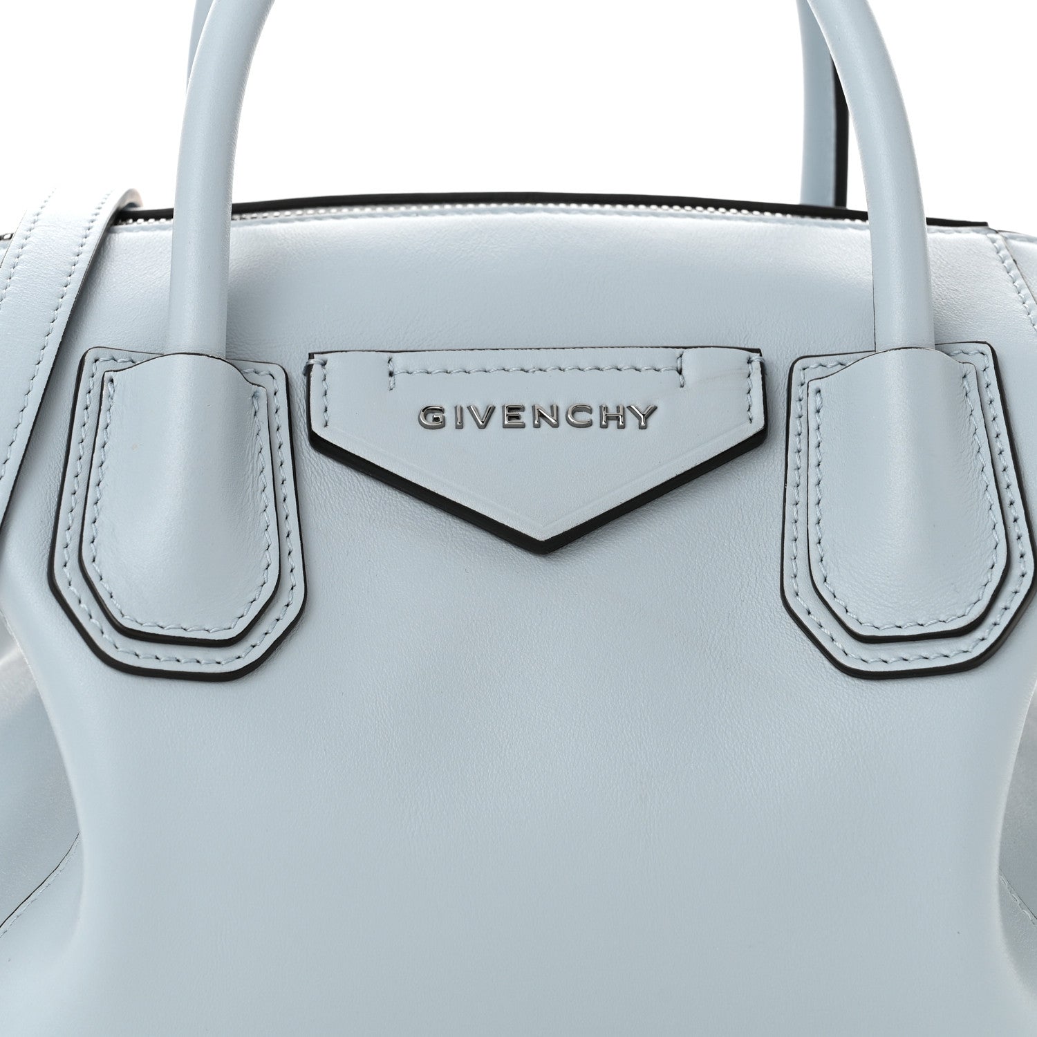 Givenchy Calfskin Small Soft Antigona Ice Blue 7 of 9