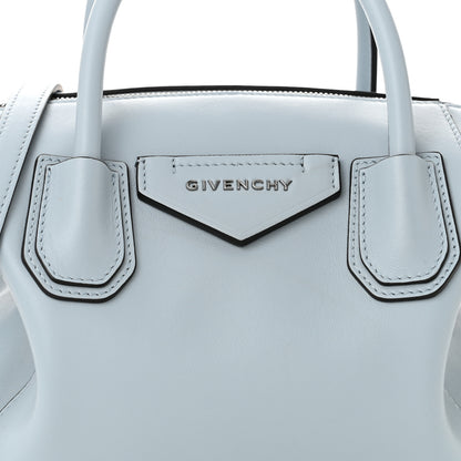 Givenchy Calfskin Small Soft Antigona Ice Blue 7 of 9