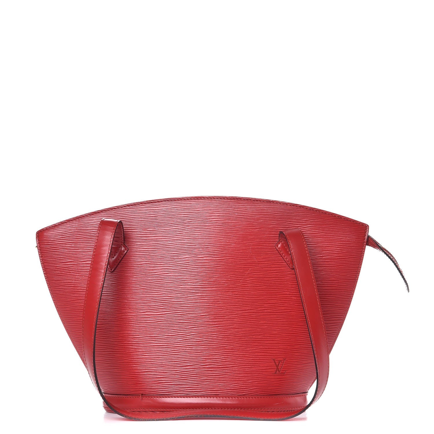 Louis Vuitton Epi Saint Jacques PM Castillan Red 1 of 15