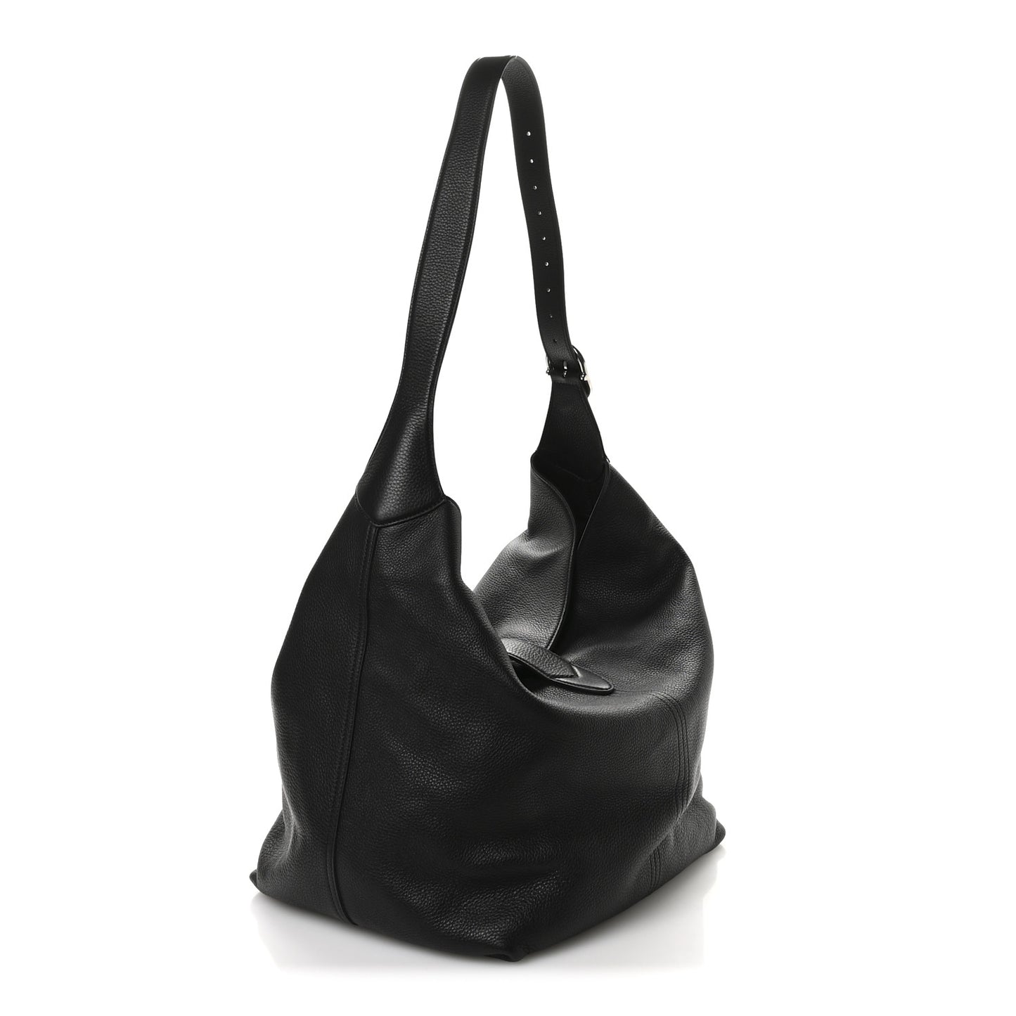 Amour Grane Calfskin Medium Jackie 1961 Crossbody Bag Black