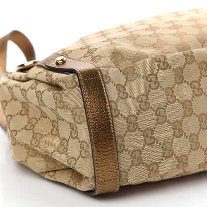 Gucci Monogram Medium Abbey Shoulder Bag Bronze 8 of 10