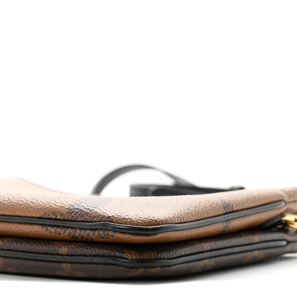 Reverse Monogram Giant Double Zip Pochette