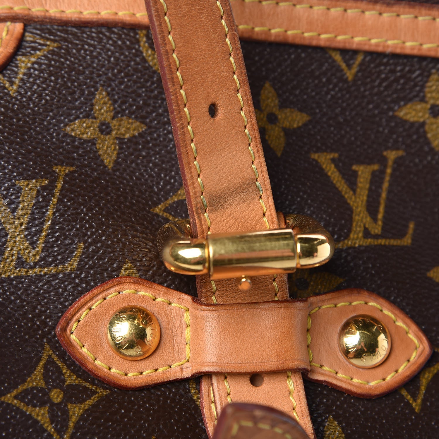 Louis Vuitton Monogram Palermo GM 21 of 29