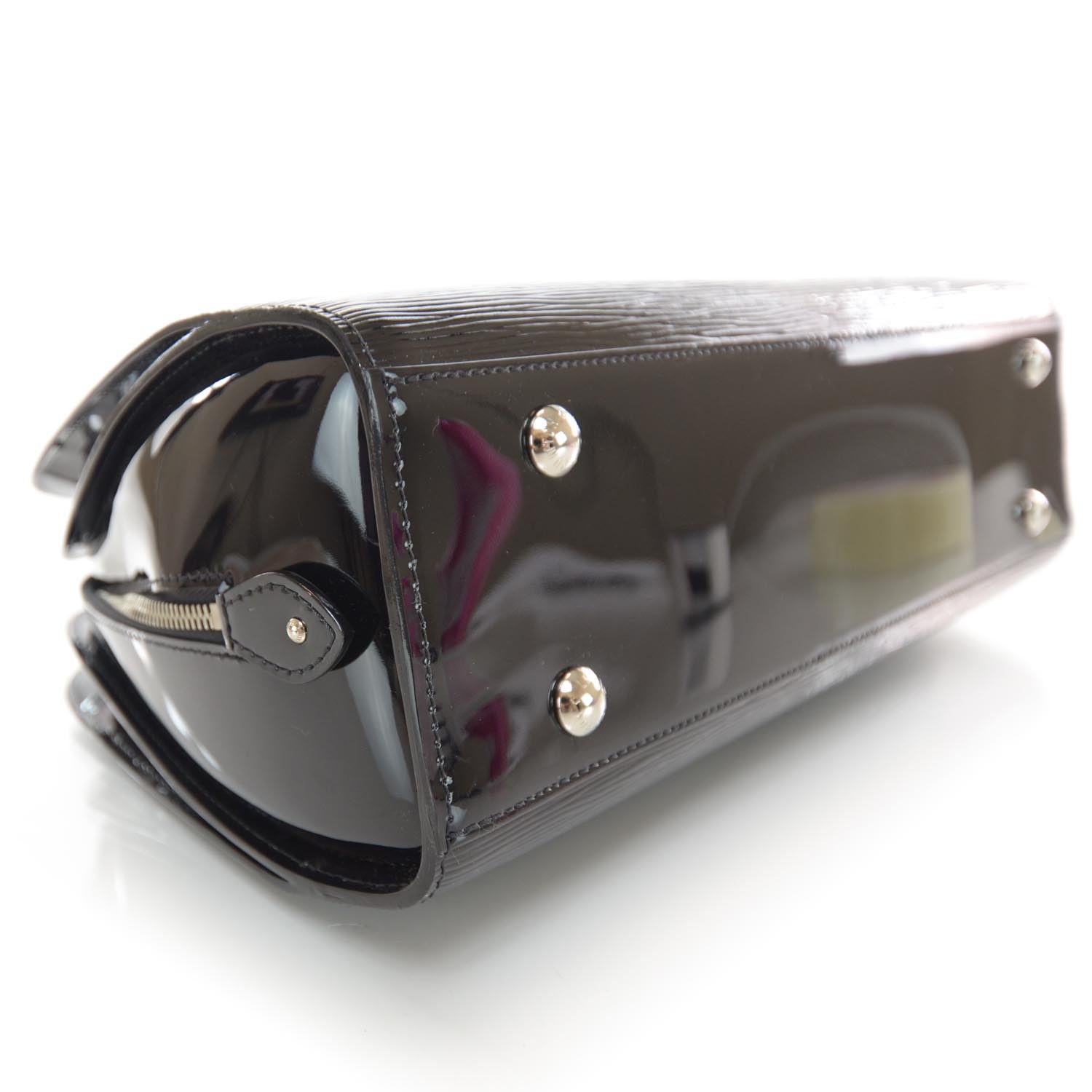 Louis Vuitton Electric Epi Pont-Neuf GM Black 4 of 8