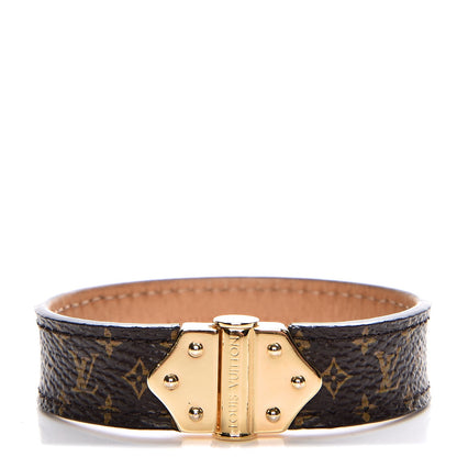 Louis Vuitton Monogram Nano Bracelet 17 1 of 7