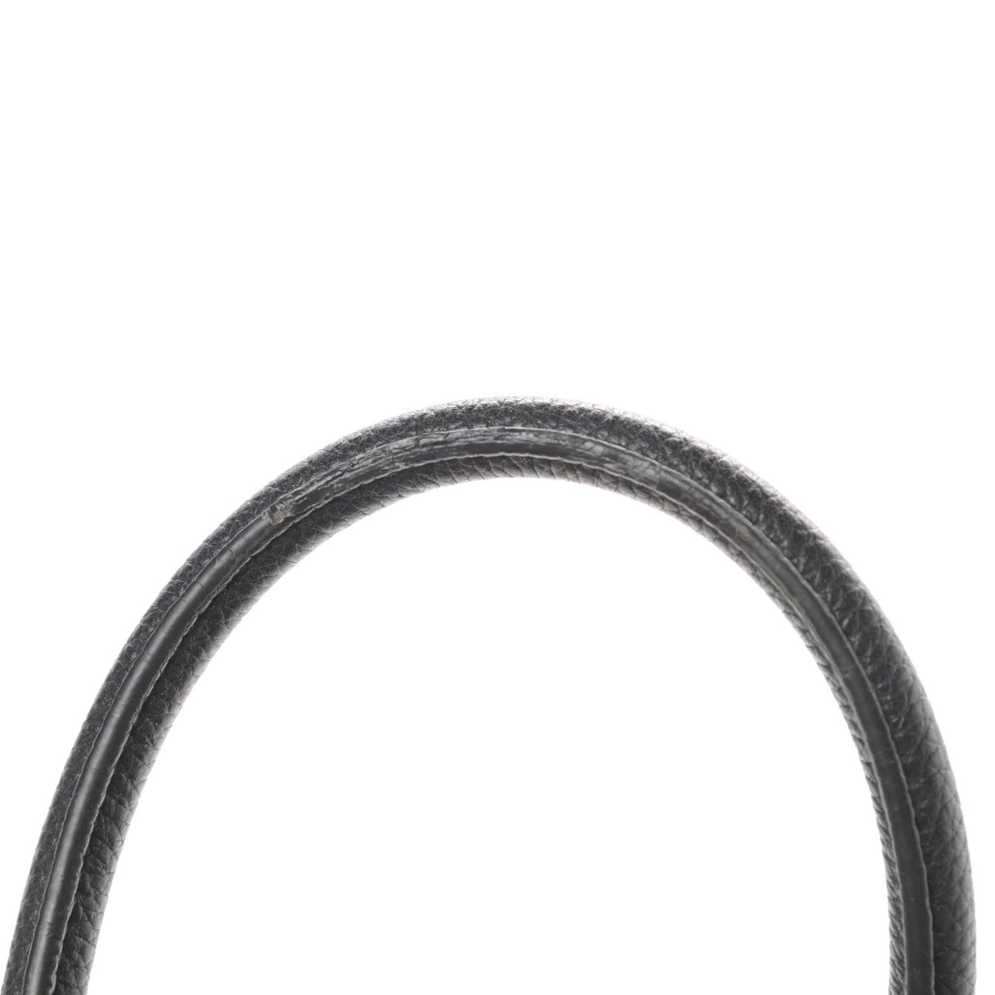 Grained Calfskin Baby Sac De Jour Souple Black