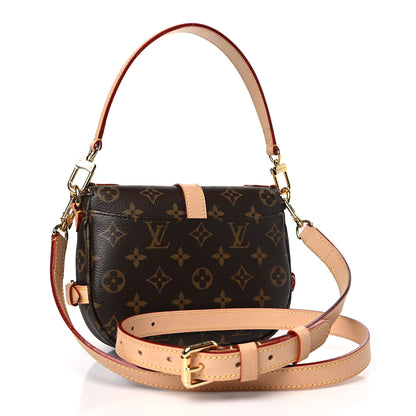 Louis Vuitton Monogram Saumur BB 3 of 8