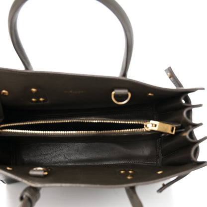 Saint Laurent Calfskin Baby Sac De Jour Fog 5 of 9