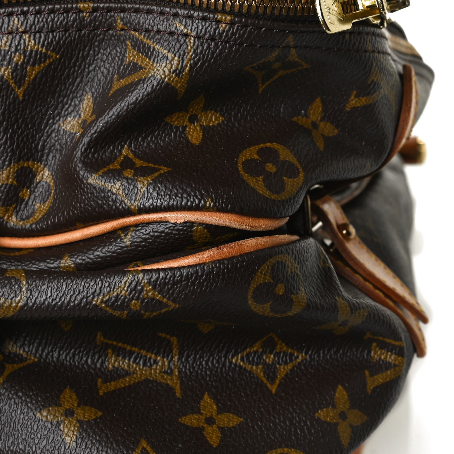 Louis Vuitton Monogram Sac Chasse Hunting Bag 24 of 27