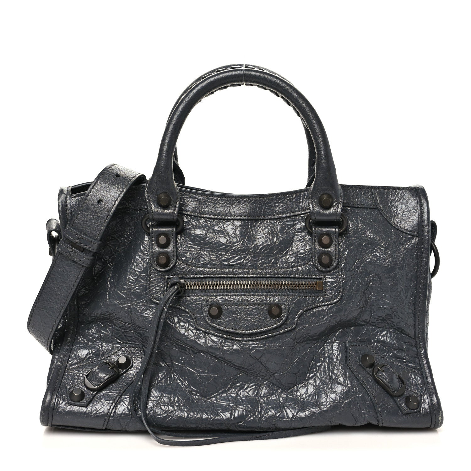 Balenciaga Agneau Arena Classic Hardware Small Le City Grey 1 of 10