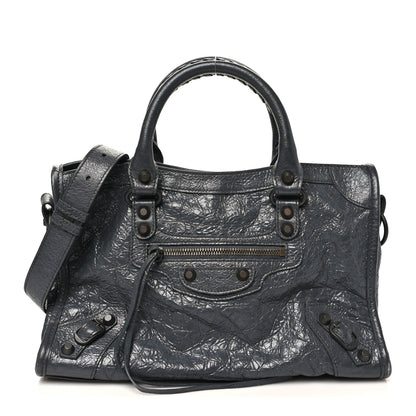 Balenciaga Agneau Arena Classic Hardware Small Le City Grey 1 of 10