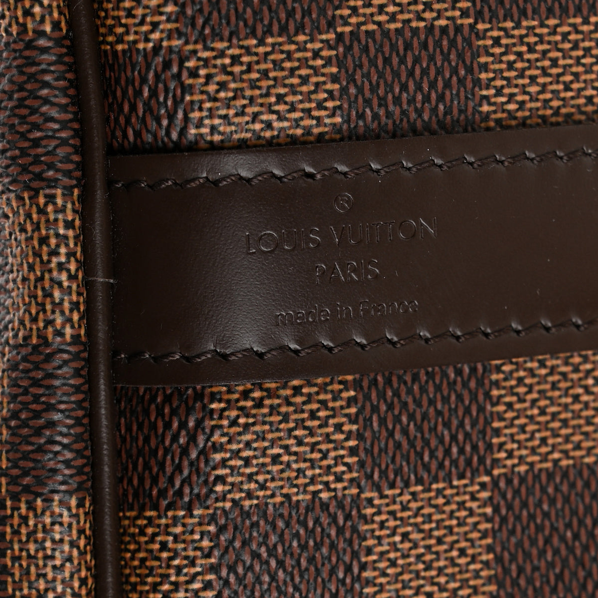 Damier Ebene Keepall Bandouliere 55