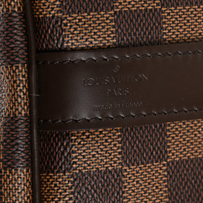 Louis Vuitton Damier Ebene Keepall Bandouliere 55 5 of 10