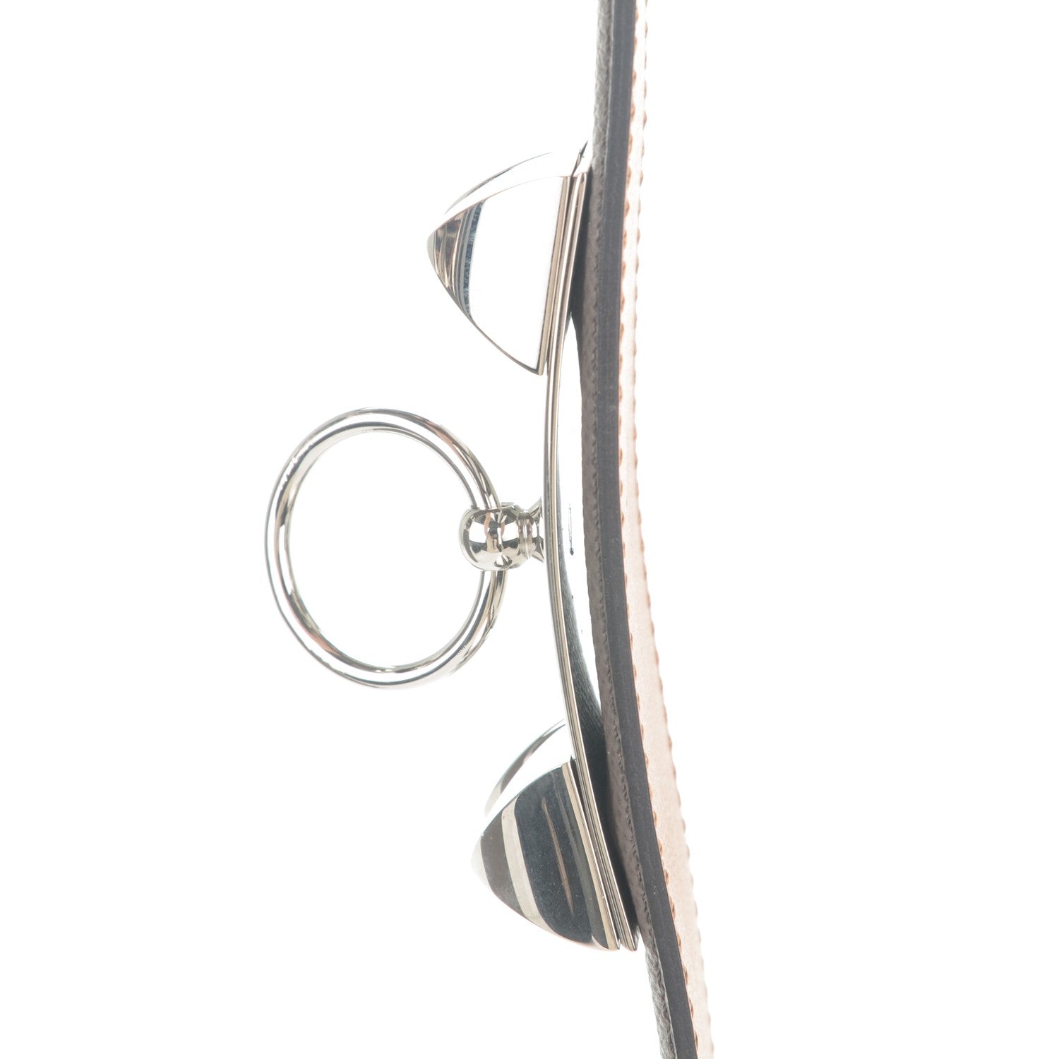 Hermes Epsom Collier De Chien Belt Etain 6 of 14