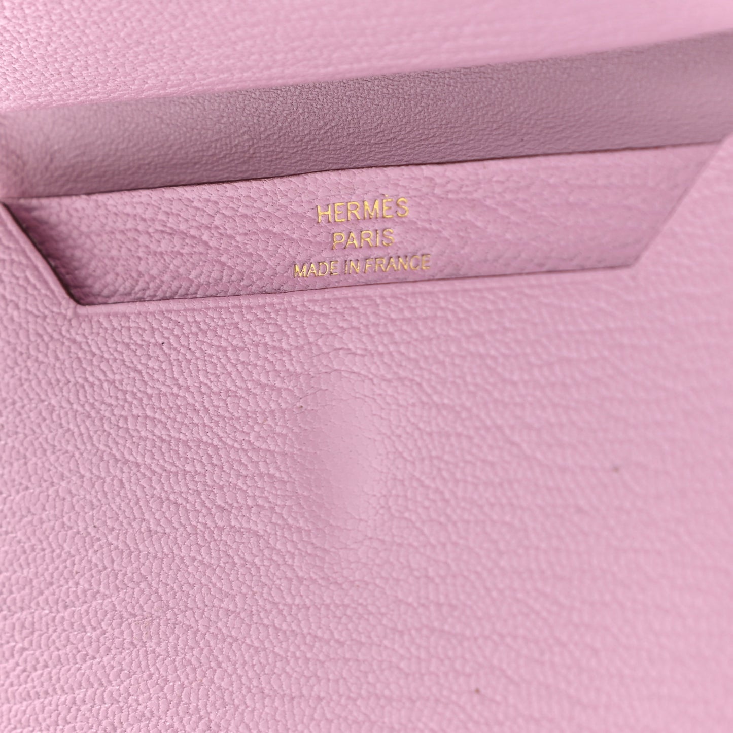 Chevre Mysore Bearn Mini Wallet Mauve Sylvestre