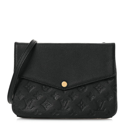 Louis Vuitton Empreinte Twice Black 1 of 10