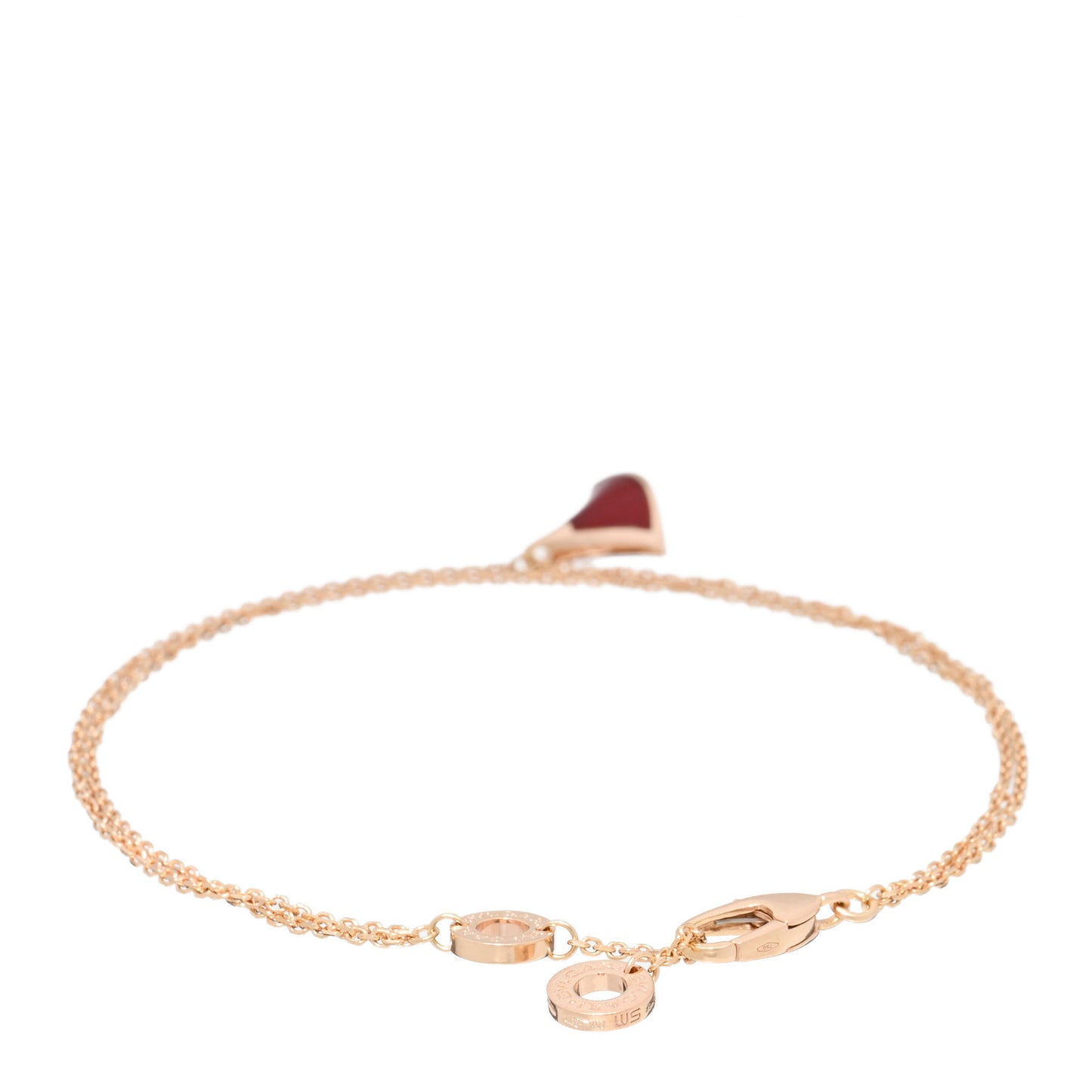 18K Rose Gold Carnelian Divas' Dream Bracelet SM