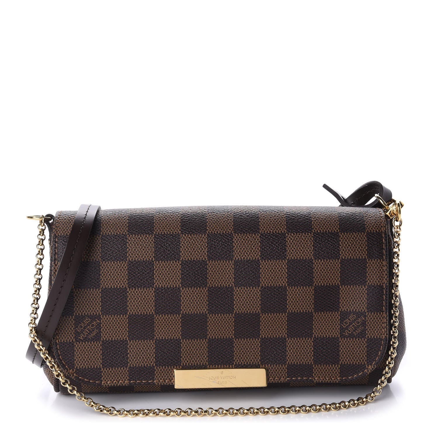 Louis Vuitton Damier Ebene Favorite PM 1 of 11
