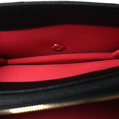 Chanel Caviar Quilted Large Like A Wallet Flap Black 6 of 11