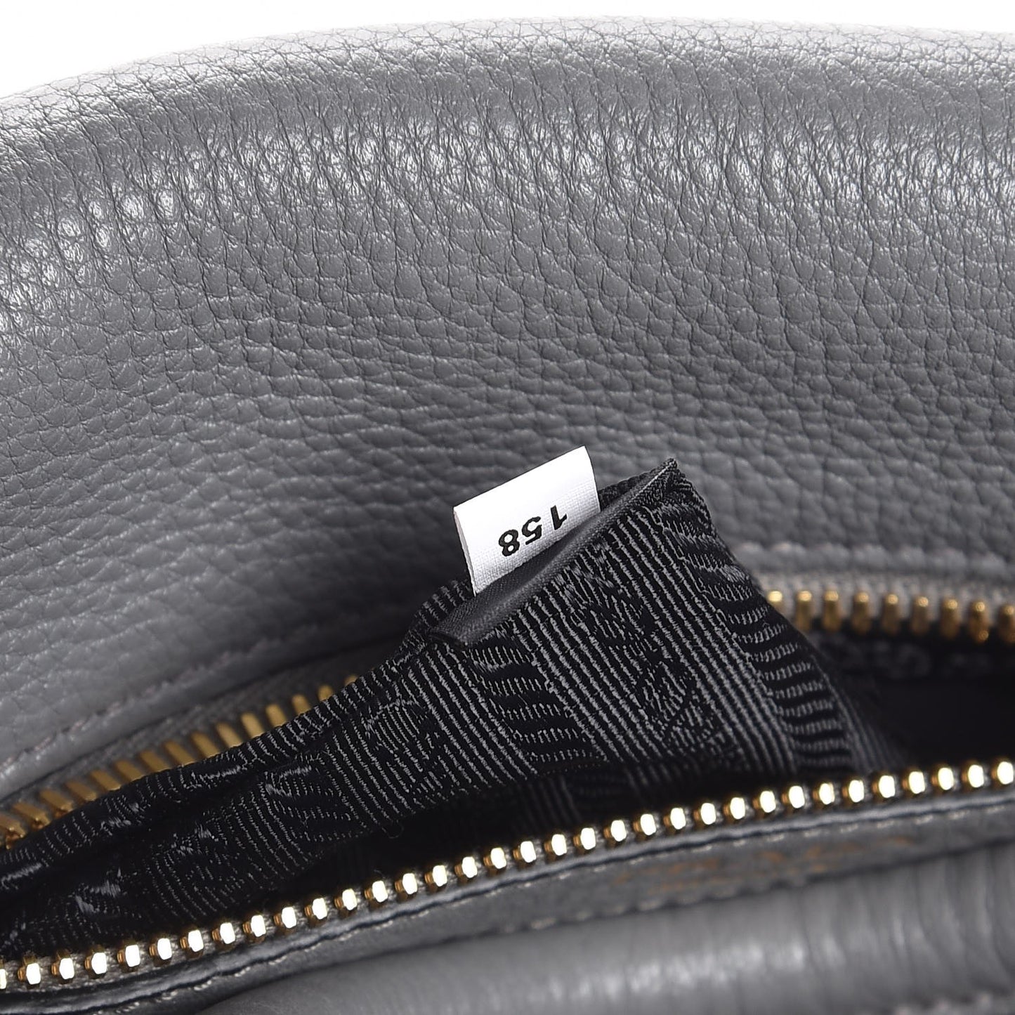 Vitello Daino Satchel Marmo