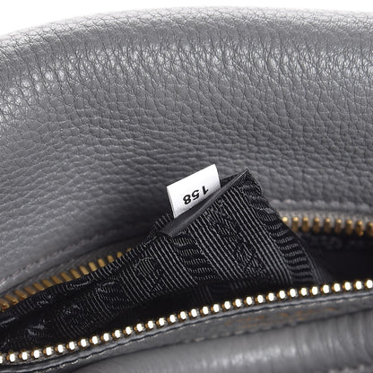 Prada Vitello Daino Satchel Marmo 7 of 8