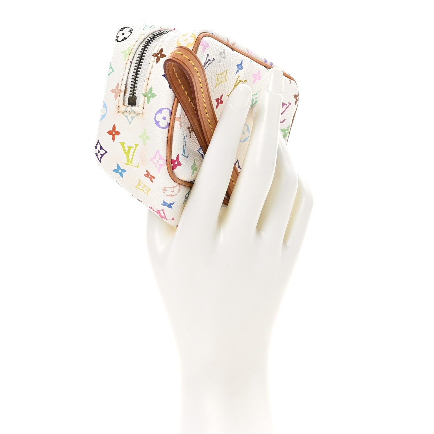 Louis Vuitton Monogram Multicolor Trousse Wapity White 2 of 8