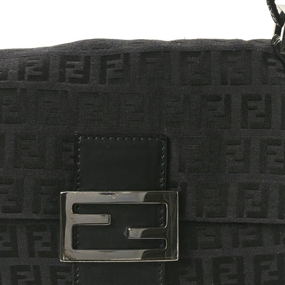 Fendi Zucchino Mini Mama Baguette Black 7 of 11