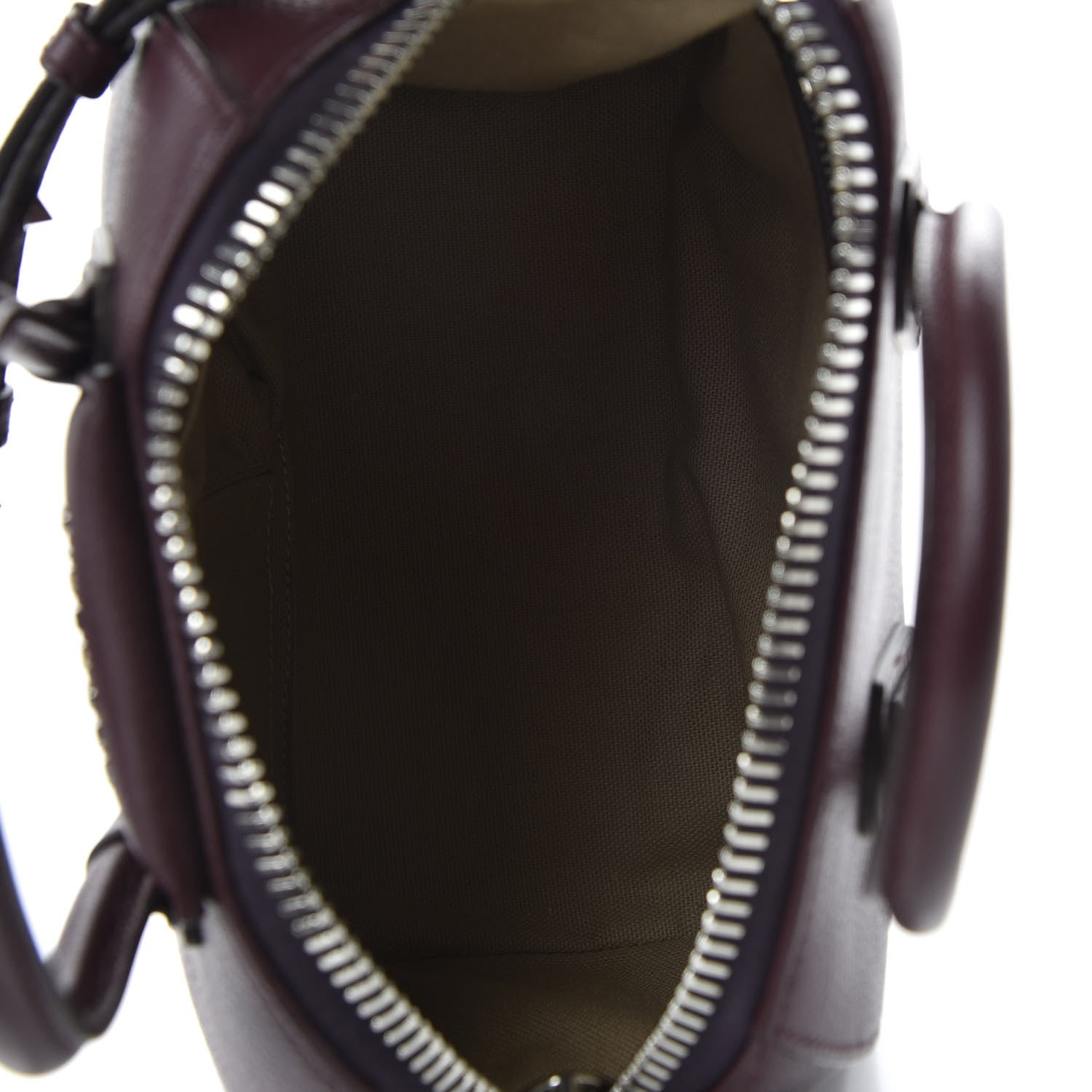 Givenchy Sugar Goatskin Mini Antigona Oxblood 5 of 11