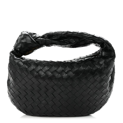 Bottega Veneta Nappa Intrecciato Teen Jodie Hobo Black 1 of 10