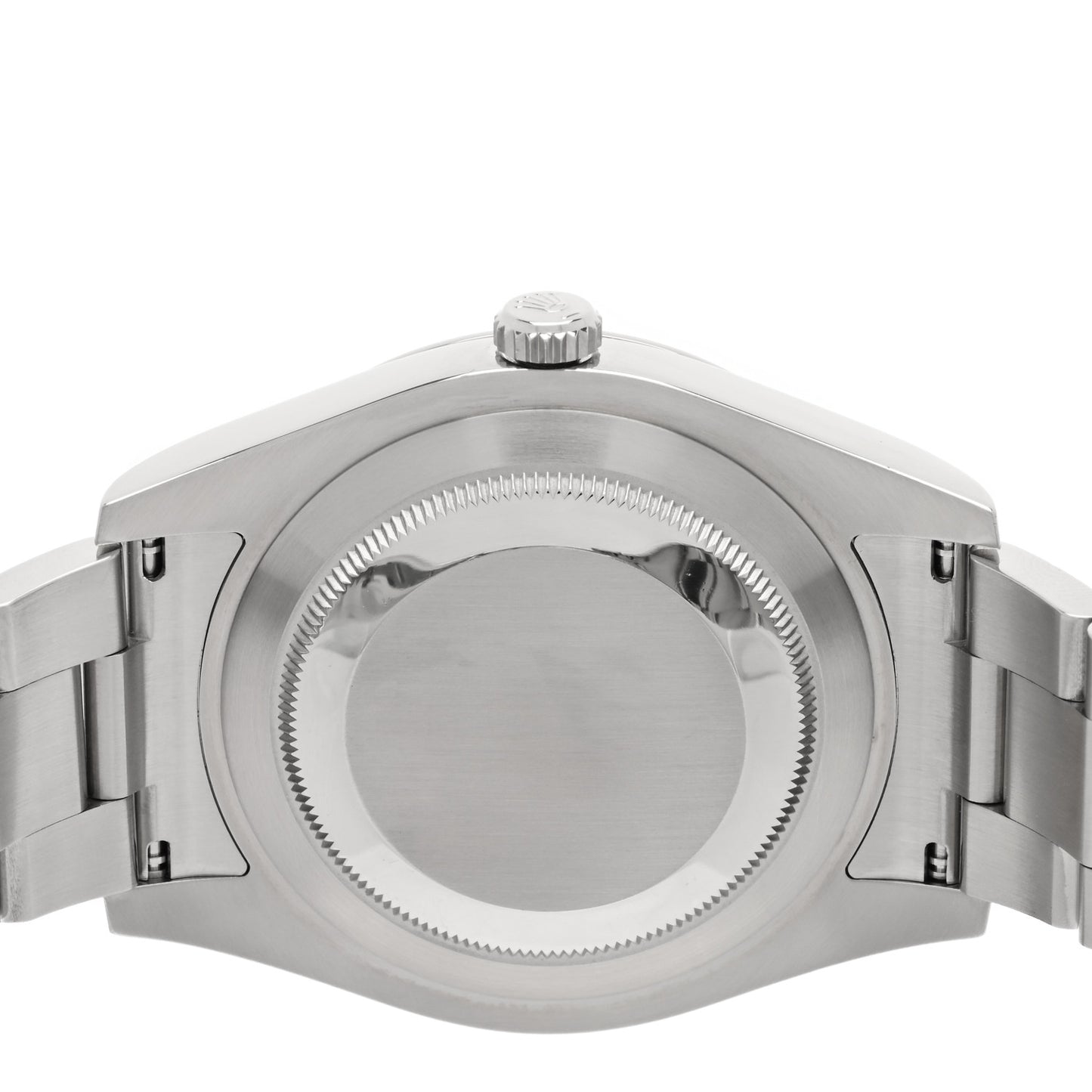 Stainless Steel 41mm Oyster Perpetual Datejust II Watch Silver 116300