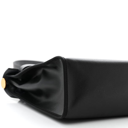 Hermes Toile H Berline Vache Hunter Herbag Zip PM 31 Black Ecru 10 of 12
