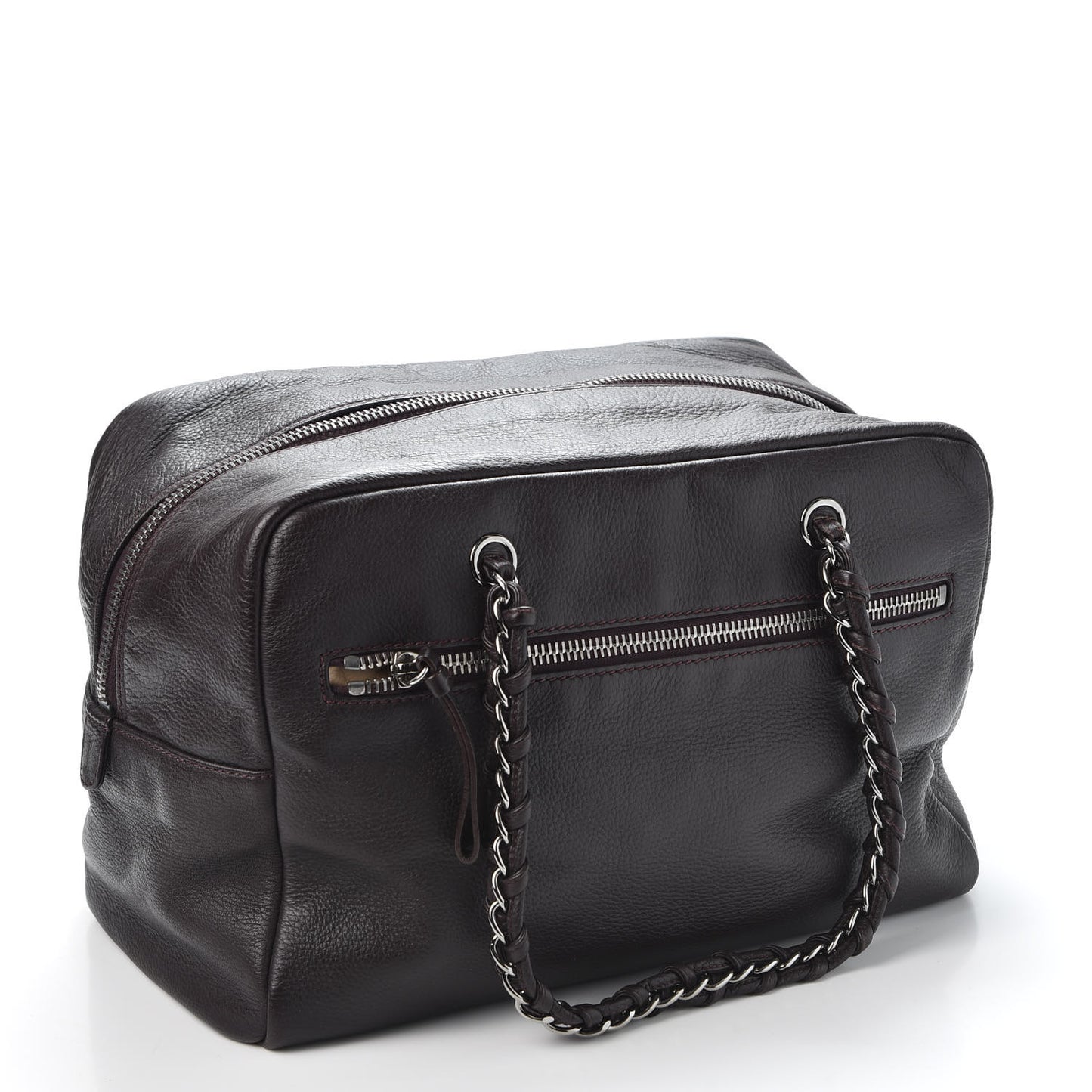 Deerskin Luxe Ligne Bowler Brown