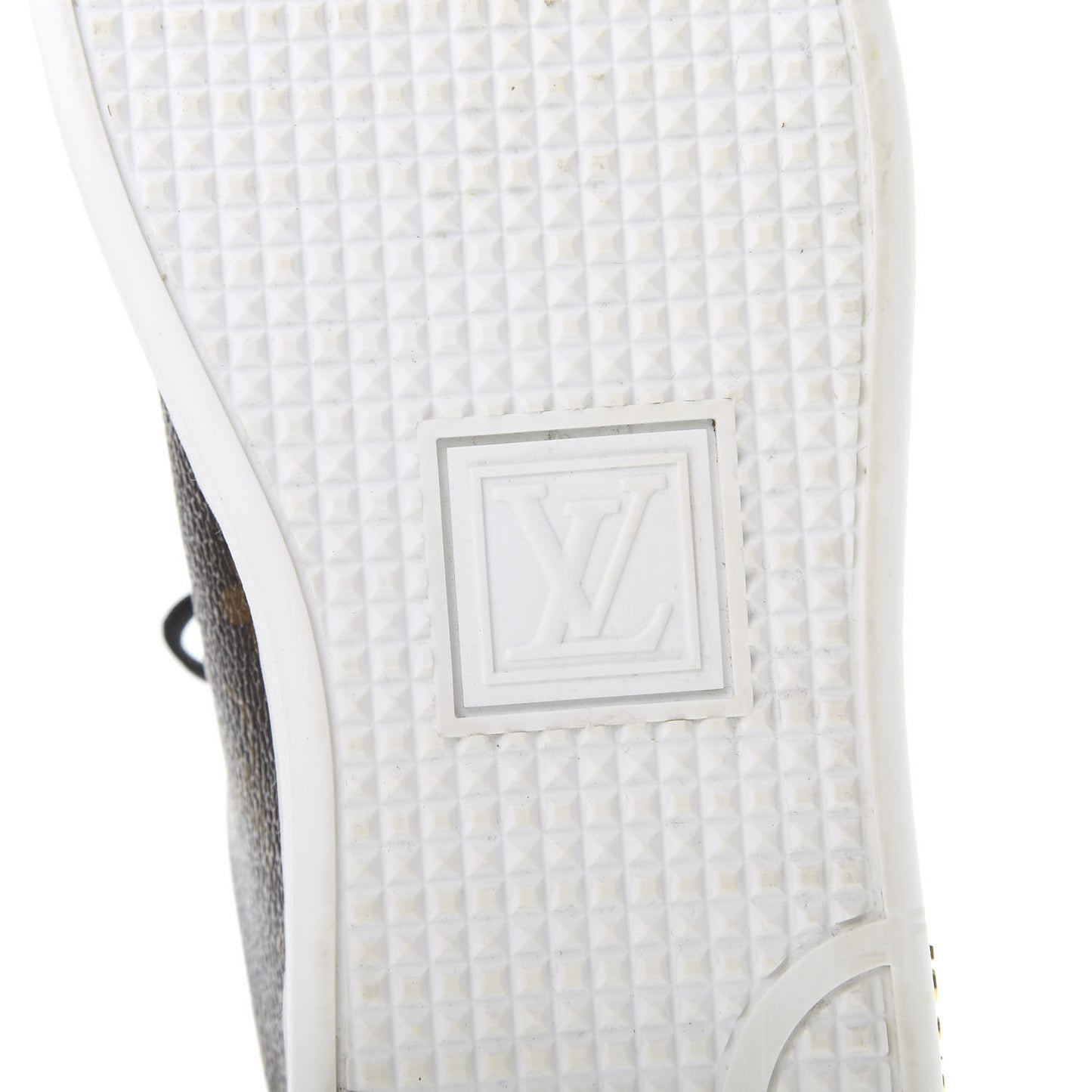 Patent Monogram Frontrow Sneakers 39.5