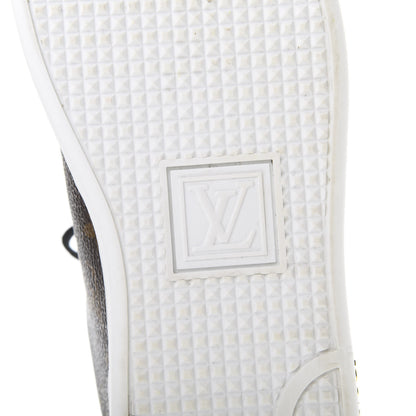 Louis Vuitton Patent Monogram Frontrow Sneakers 39.5 6 of 9