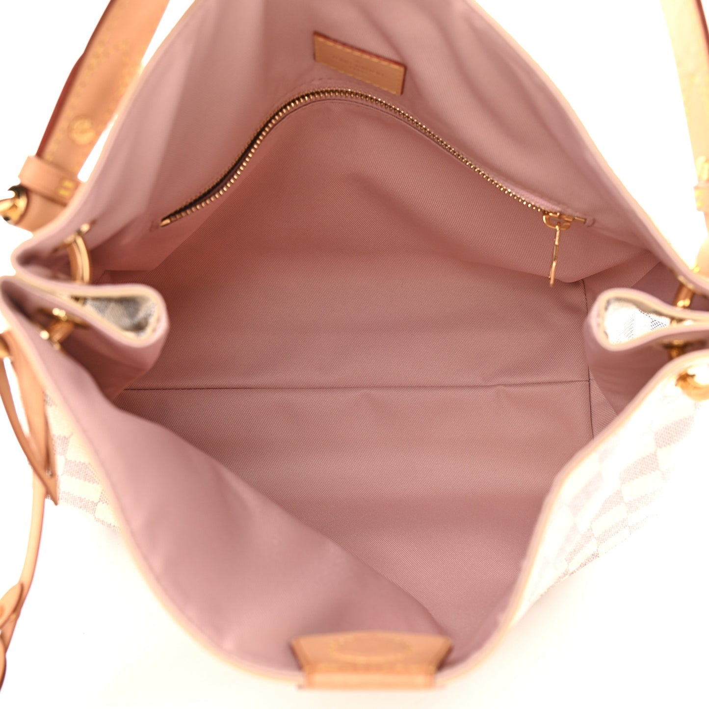 Damier Azur Graceful PM Rose Ballerine