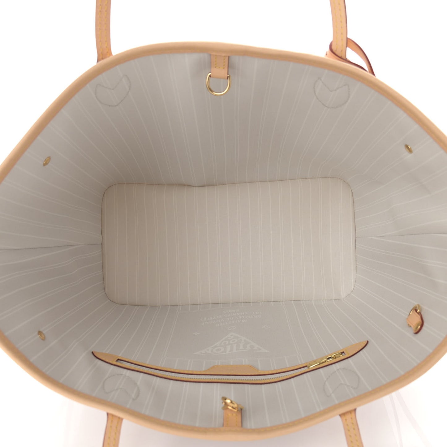 Monogram Giant By The Pool Neverfull MM Brume