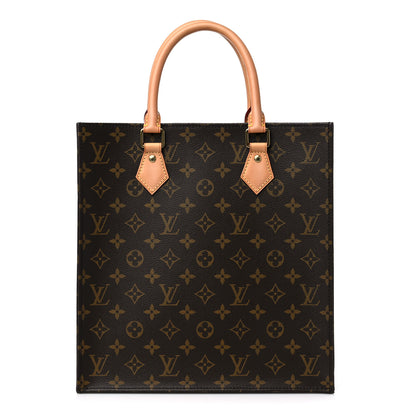 Louis Vuitton Monogram Sac Plat PM 1 of 11