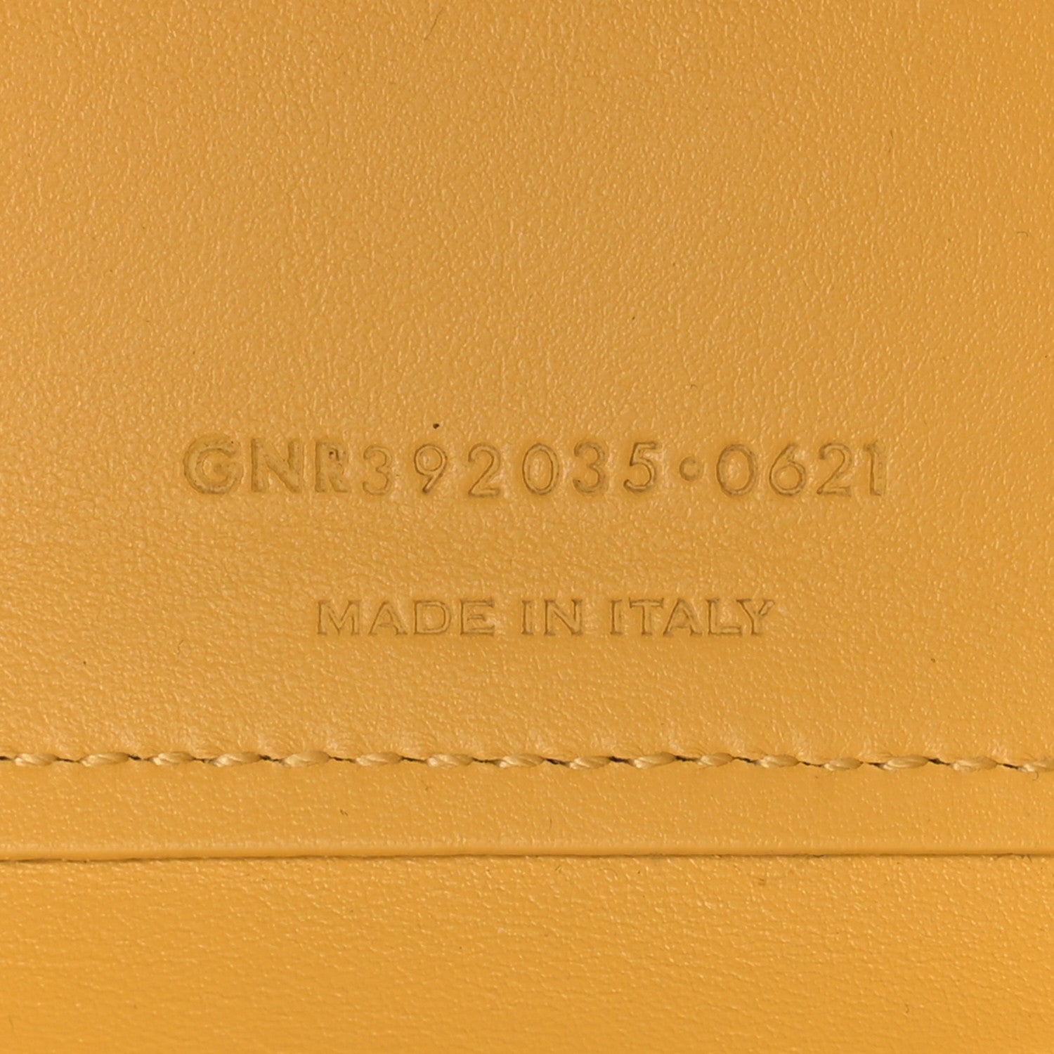 Saint Laurent Grained Calfskin Nano Sac De Jour Jaune 7 of 11