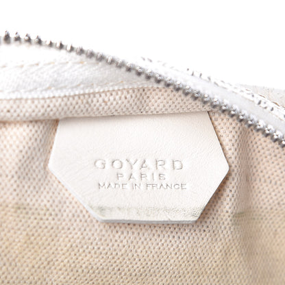 Goyard Goyardine Fidji Zip Hobo White 6 of 21