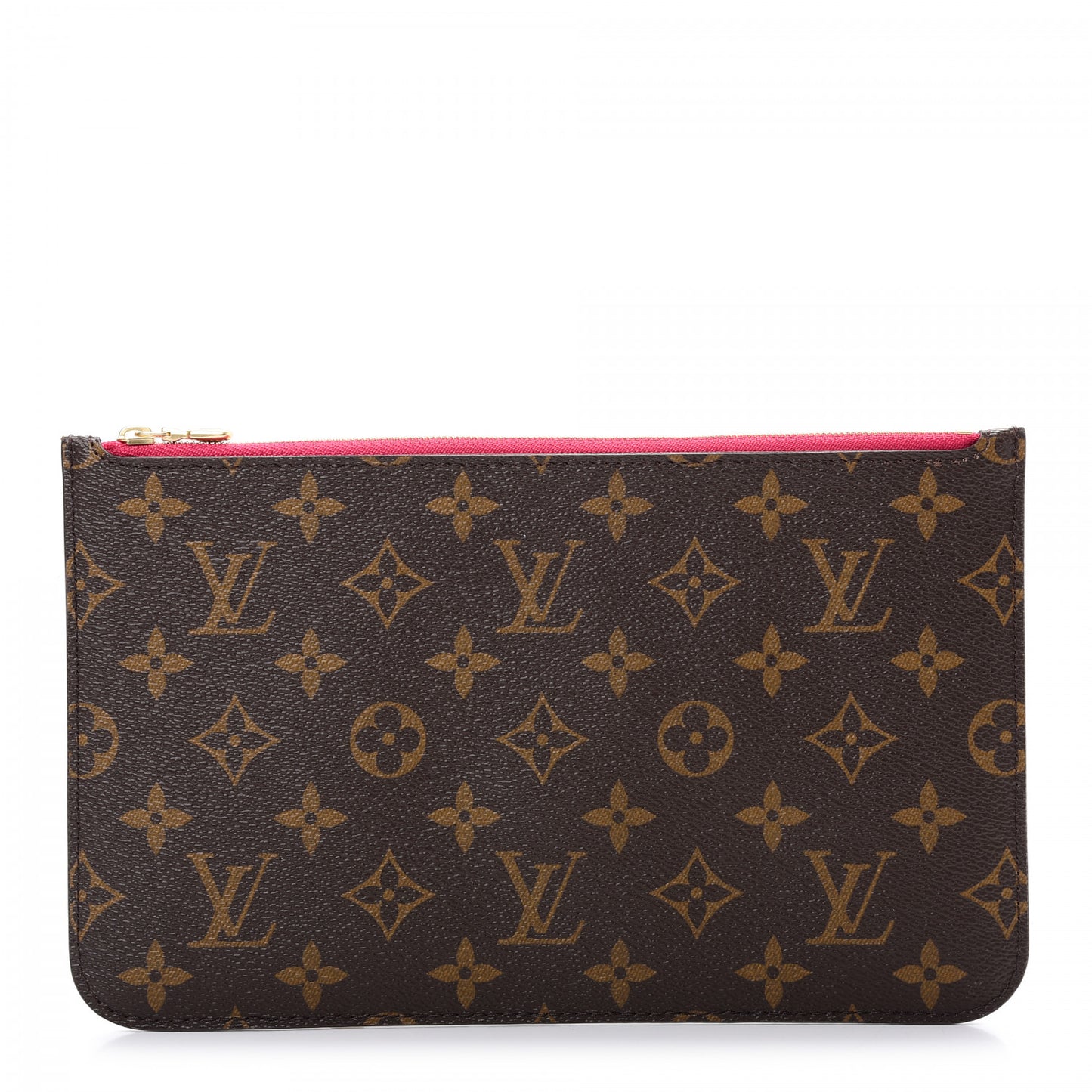 Monogram Neverfull MM GM Pochette Pivoine