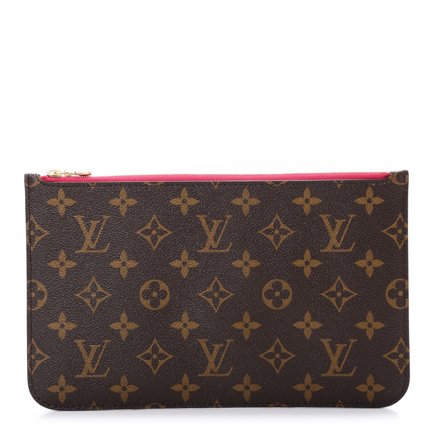 Louis Vuitton Monogram Neverfull MM GM Pochette Pivoine 1 of 7