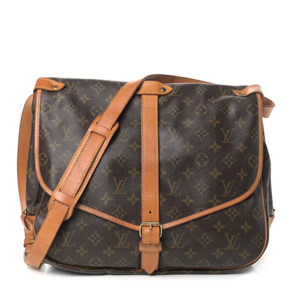 Louis Vuitton Monogram Saumur 35 1 of 5